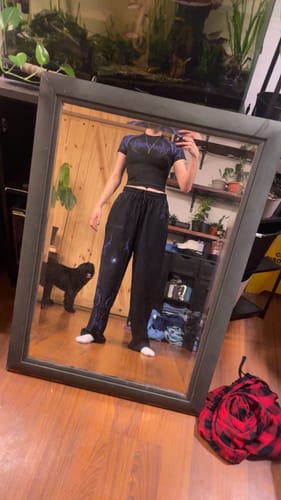 Customer photo review of Void Tech™ Dark Matter Compression [HOLLOW PURPLE]