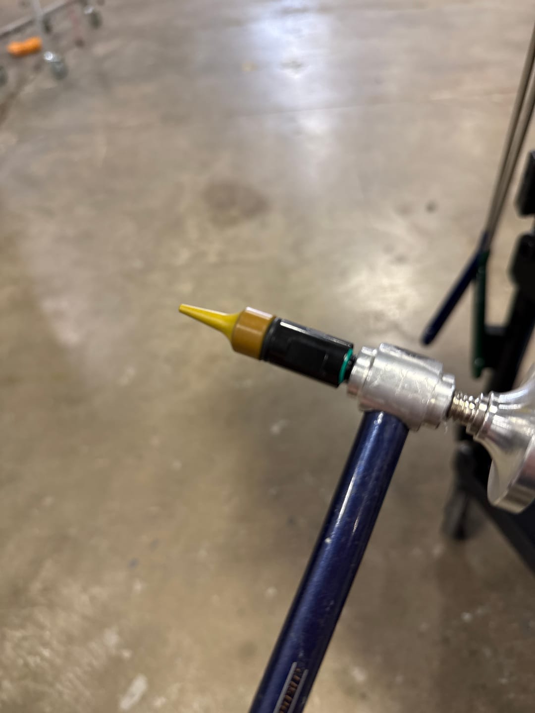 Customer photo review of Dead Dent Tools Match Grade - Pee Wee