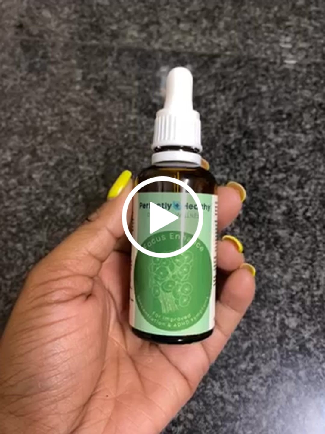 Customer video review of Focus Enhance