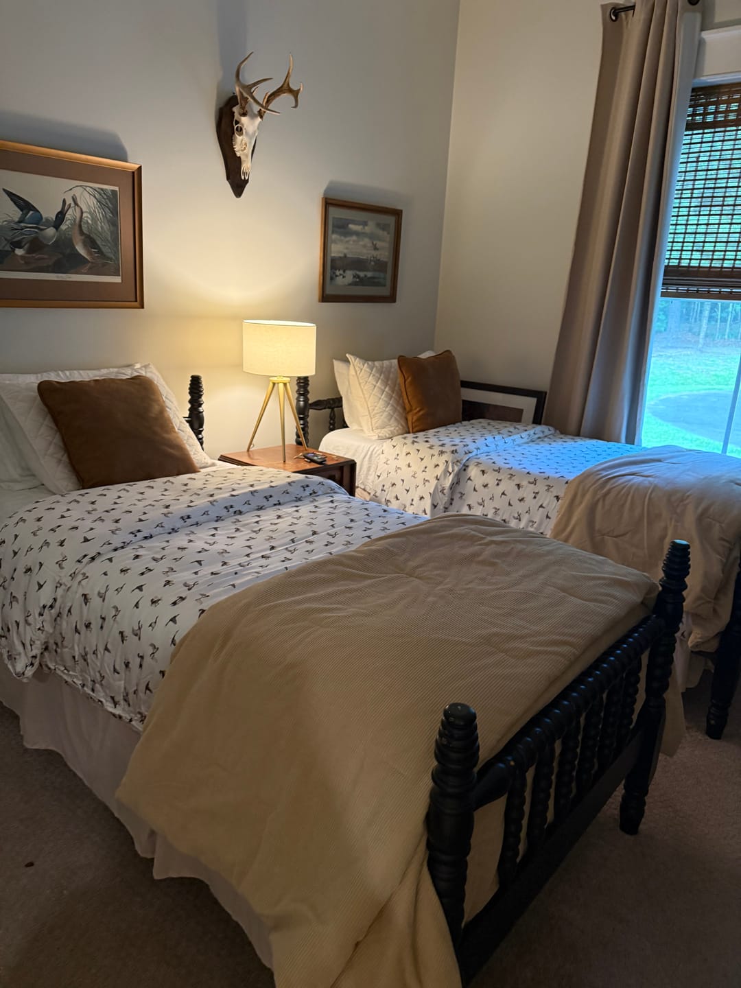 Customer photo review of Diving Ducks - Duvet Cover