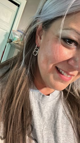 Customer photo review of Basic Betty (Silver)