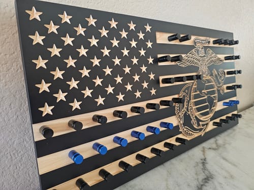 Customer photo review of Hard Maple Panel