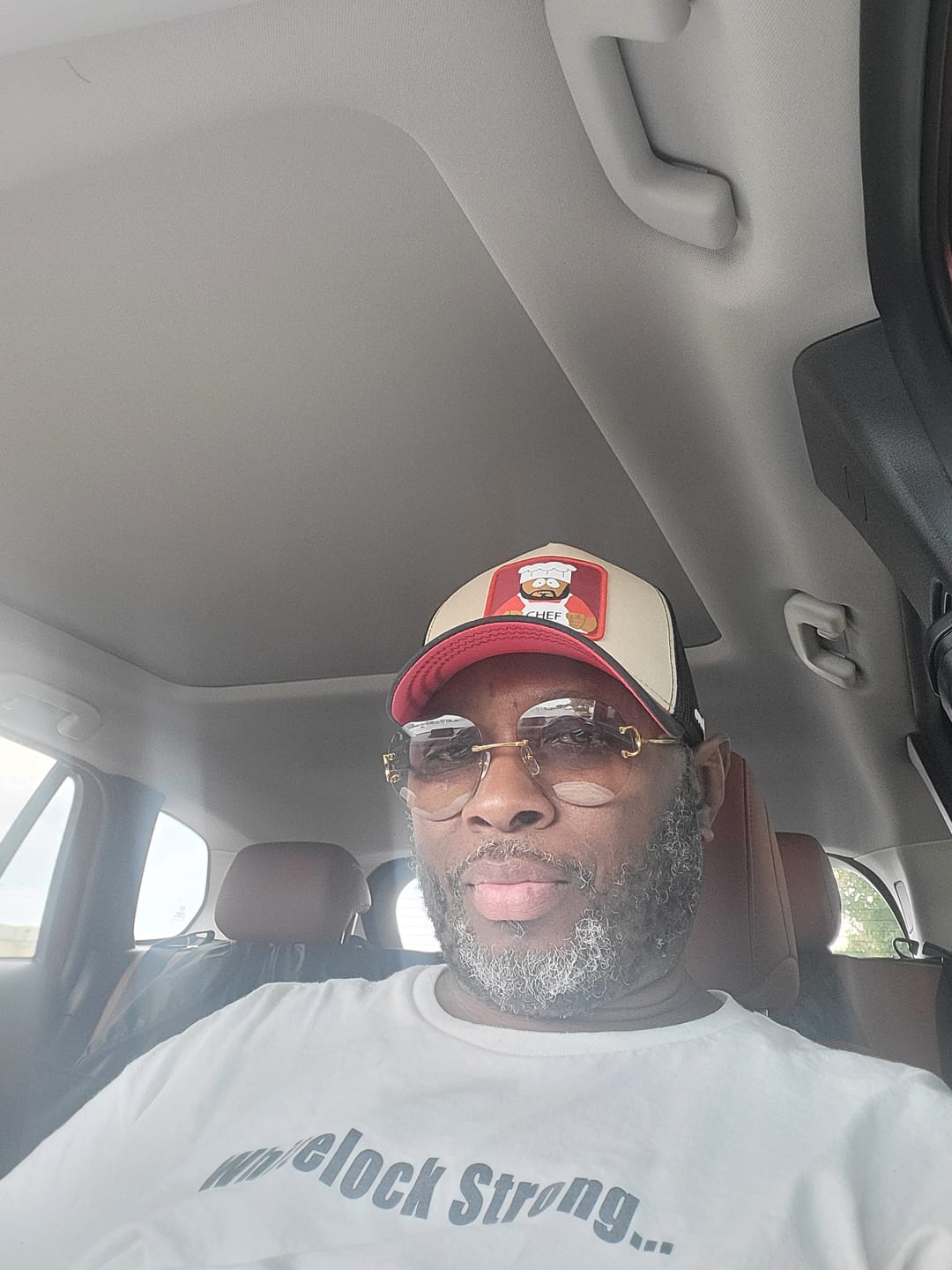 Customer photo review of OVERLORD X South Park: Chef Trucker Cap