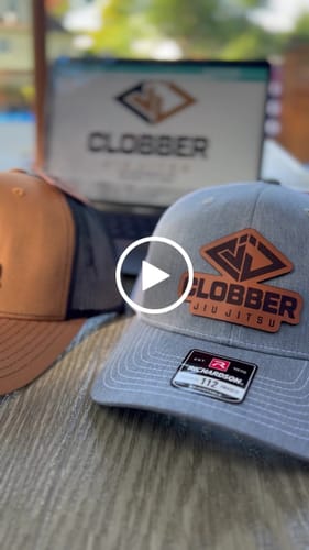 Customer video review of Premium Custom Leather Patch Hats (Wholesale)