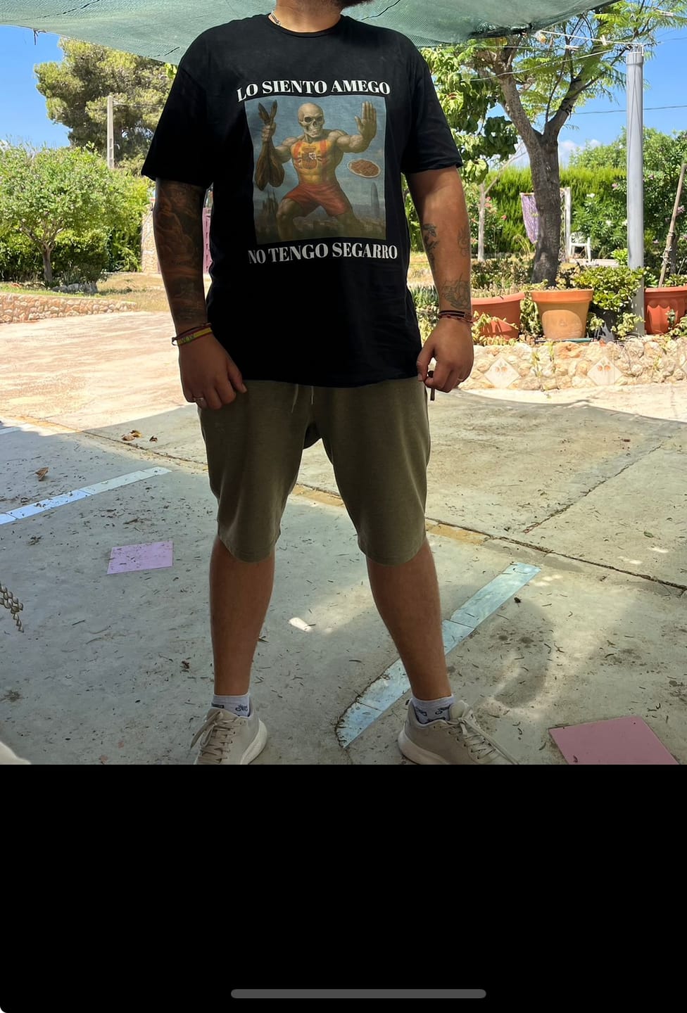 Customer photo review of Lo siento amego (quedan pocas unidades)
