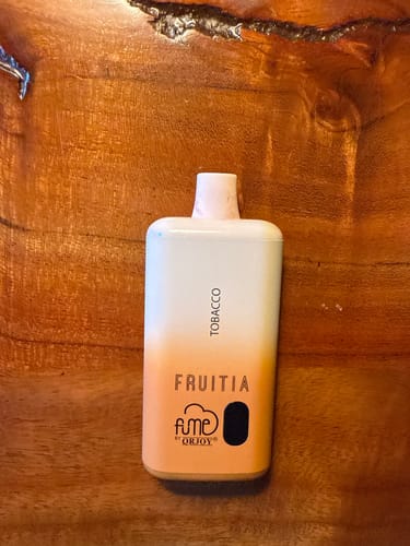 Customer photo review of Fume x Fruitia 8000 Puffs