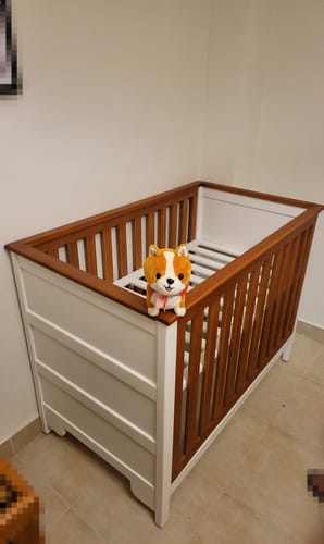 Customer photo review of Rajo Baby Cot Bed