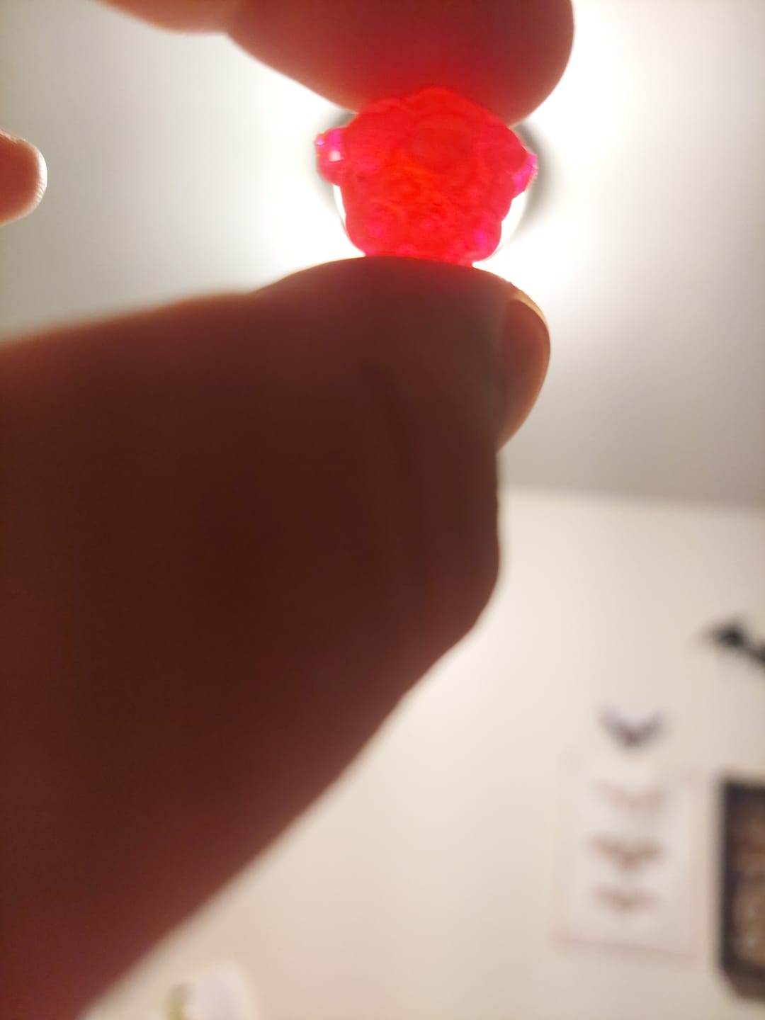 Customer photo review of Egg Clusters - Hyper Blue