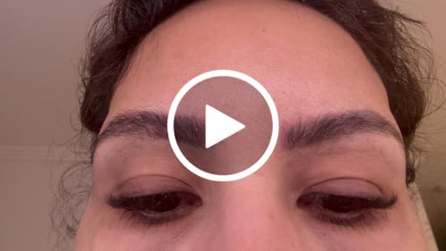 Customer video review of LUX Lash Style A 36 – DIY Classic Eyelashes Cluster Pack Eyelash Extensions