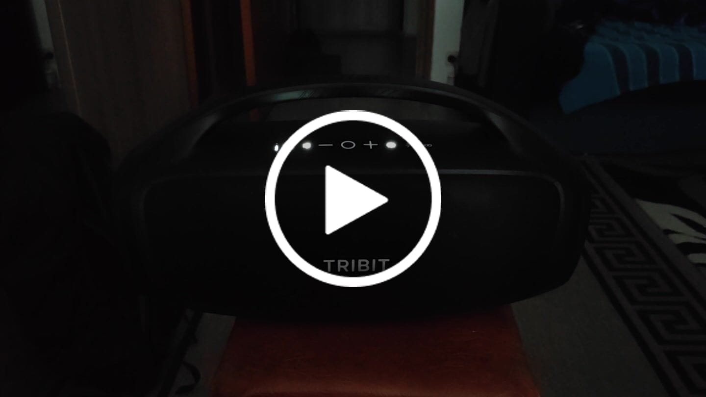 Customer video review of TRIBIT StormBox Blast 2 Portable Bluetooth Speaker