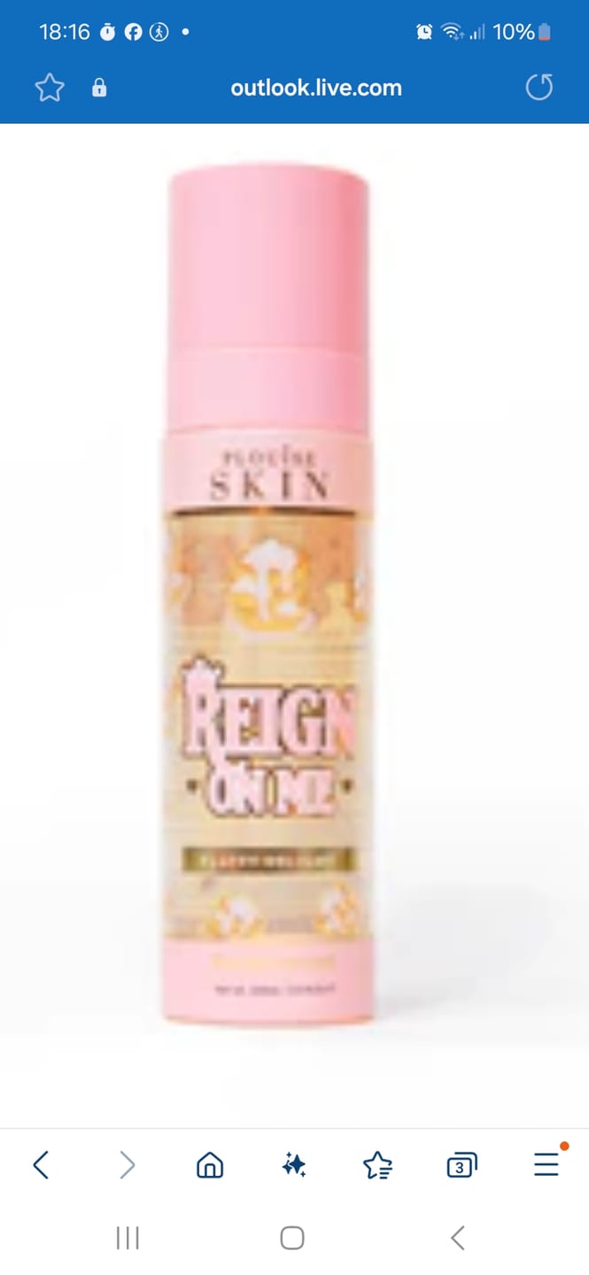 Klantfotorecensie van P.Louise Reign On Me Water Spray