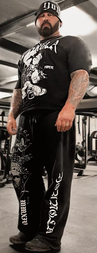 Customer photo review of 4195 - Popeye Tees