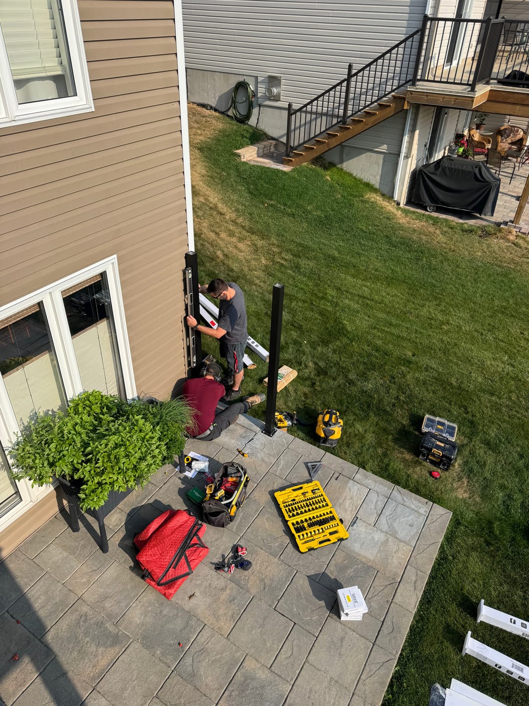Customer photo review of Privacy Screen (Branch)