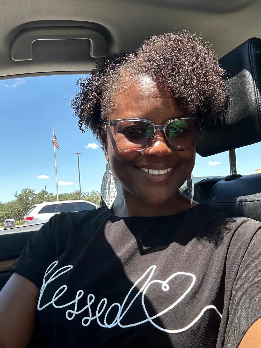 Customer photo review of INDULGE Moisturizing Deep Conditioning Treatment