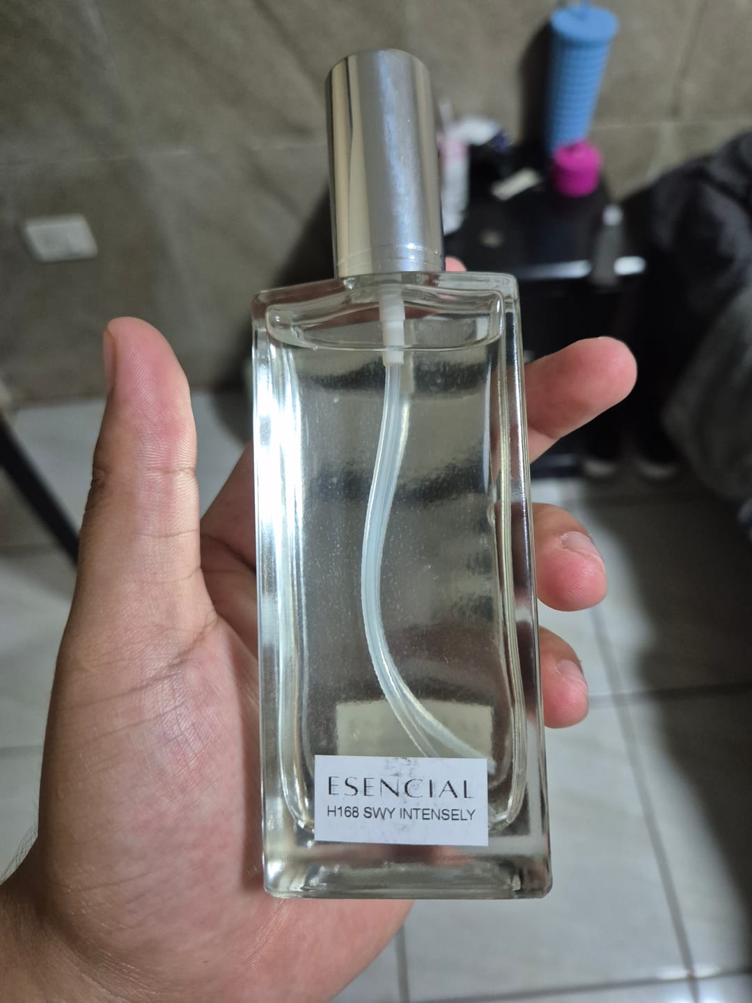 Customer photo review of H168 Inspirado en: Stronger With You Intensely Giorgio Armani
