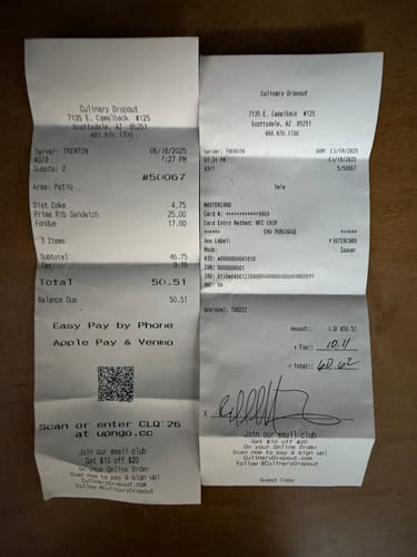 Customer photo review of Independence Day / BBQ Themed Murder Mystery Host Your Own Game Kit