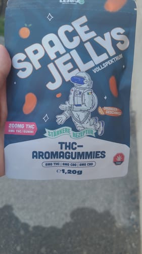Customer photo review of THC Spacejellies Vollspektrum