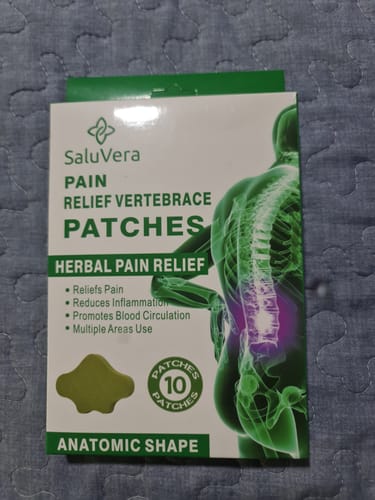 Customer photo review of Parches Alivia Dolores De Rodillas Knee Patch 10 Parches