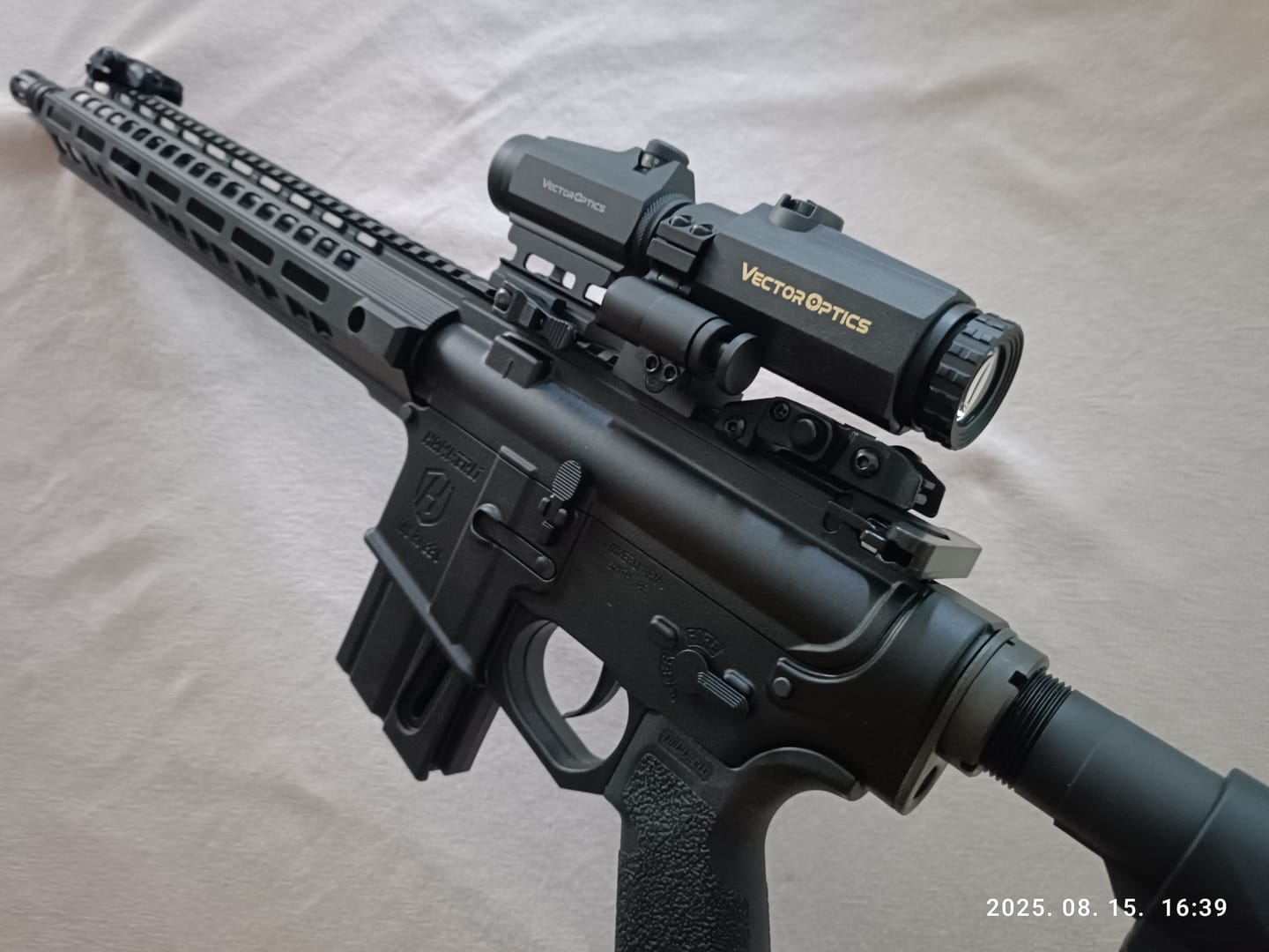 Customer photo review of Maverick-III 3x22 Magnifier MIL