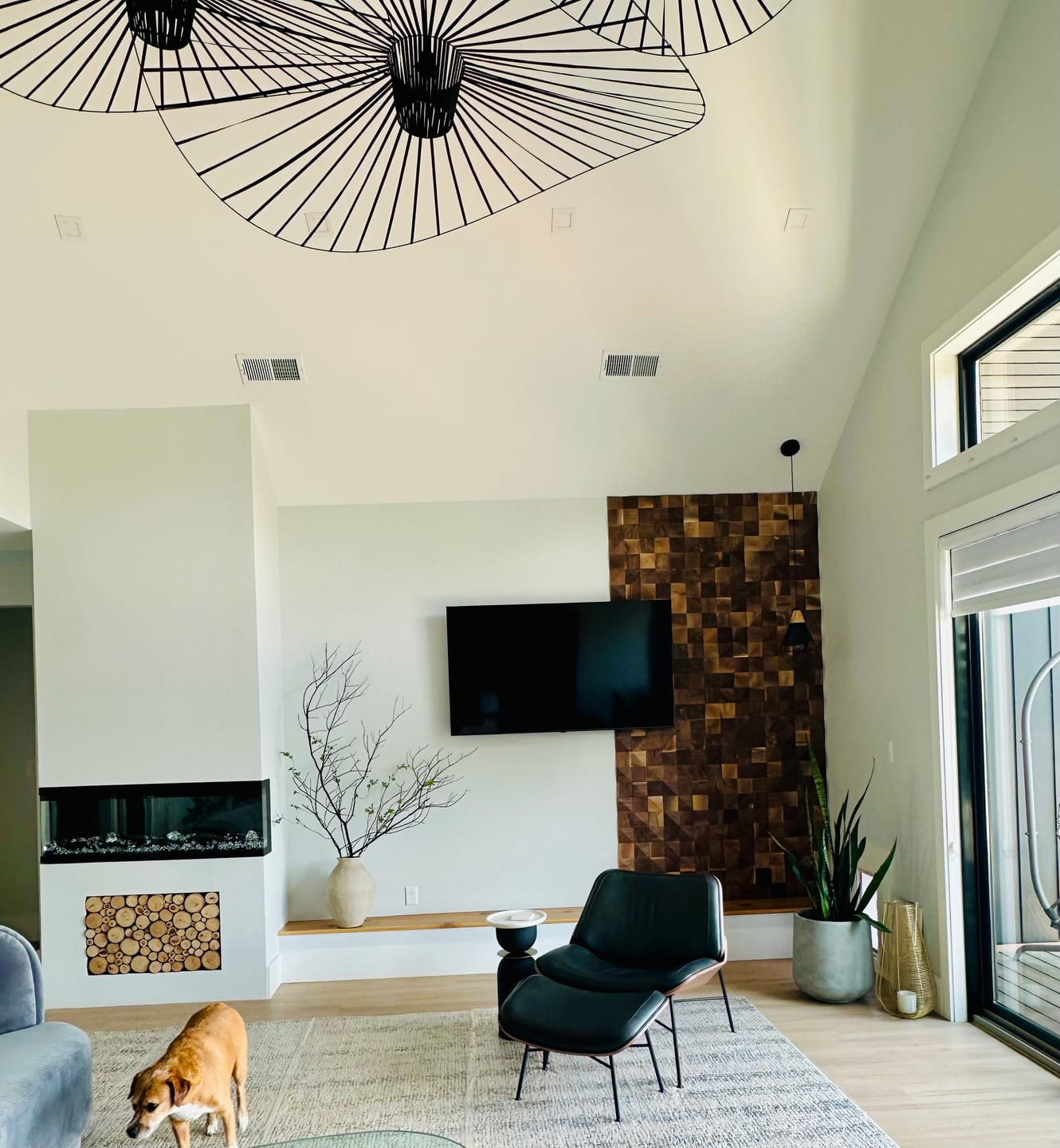 Customer photo review of 3D Diamond Natural Walnut