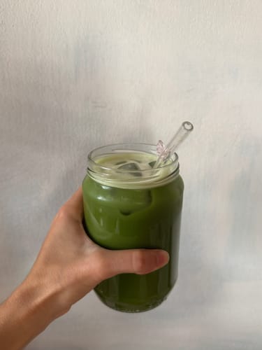 Customer photo review of Saemidori Matcha Henta