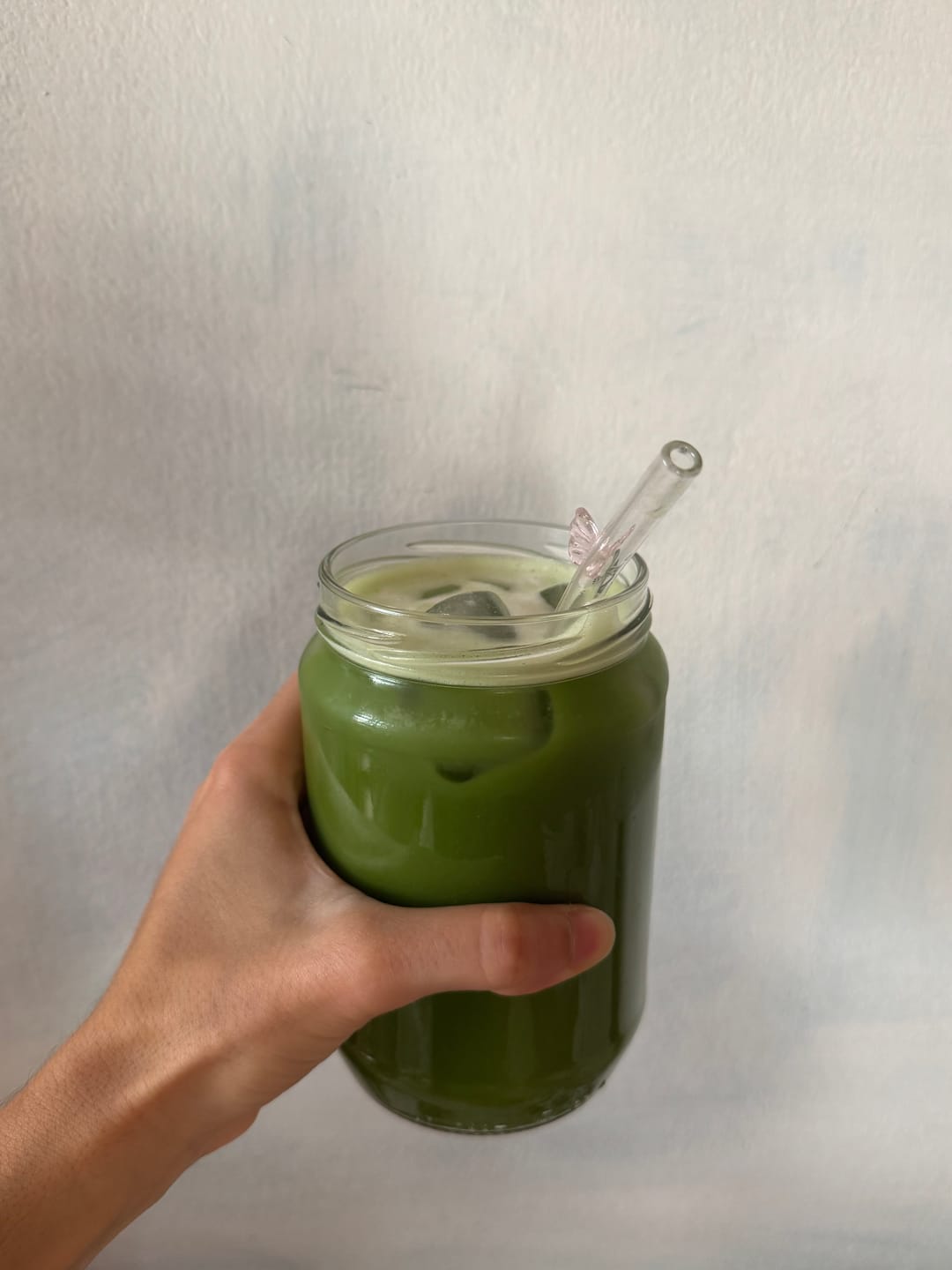 Customer photo review of Saemidori Matcha Henta