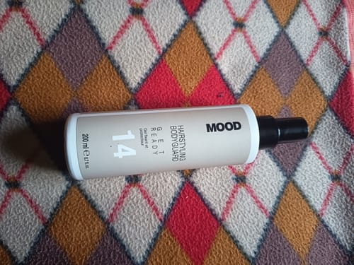 Customer photo review of Spray Protector Reductor Tiempo Secado Hairstyling Mood