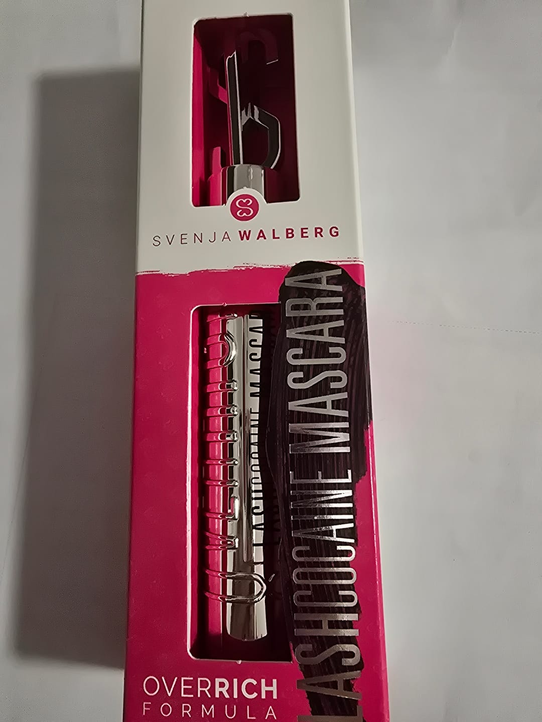Customer photo review of LASHCOCA!NE MASCARA