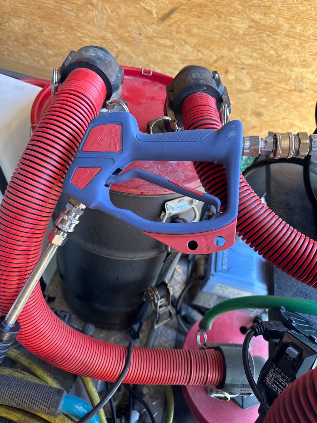 Customer photo review of Swivel Gun Pro