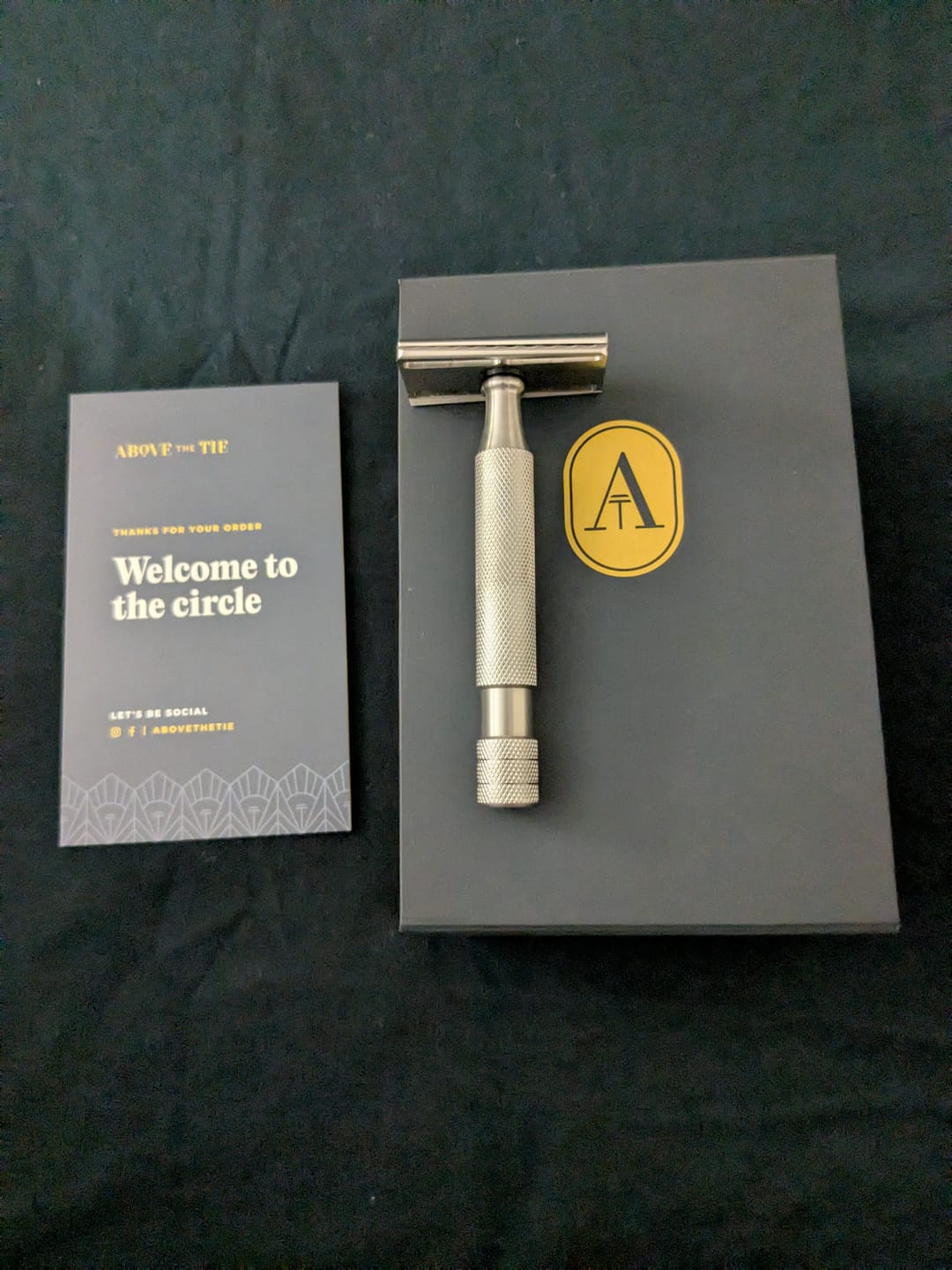Customer photo review of S1 Slant Razor - Factory Seconds
