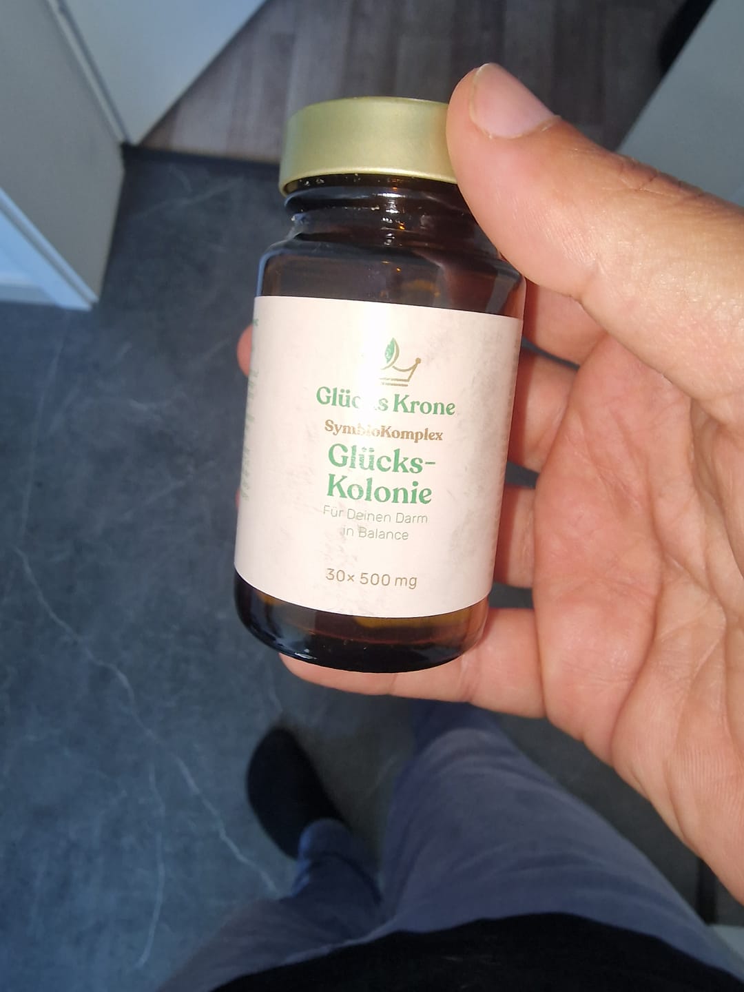 Customer photo review of Glücks-Kolonie (Darm Aufbau) - 30 Kapseln
