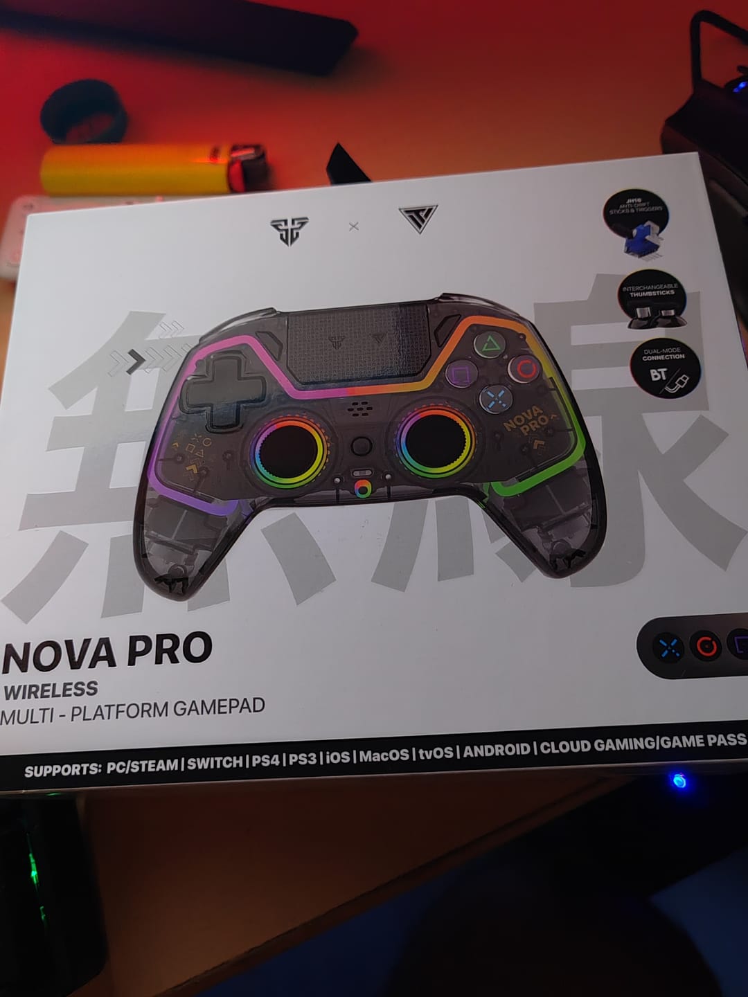 Customer photo review of Fantech Nova Pro V2 Oyun Kolu