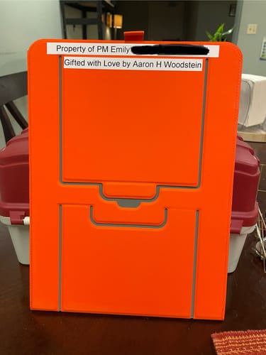 Customer photo review of DeskBoard Buddy Portable