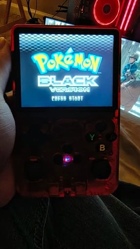 Customer photo review of MovieHub™ - RetroX GamerBoy Pro