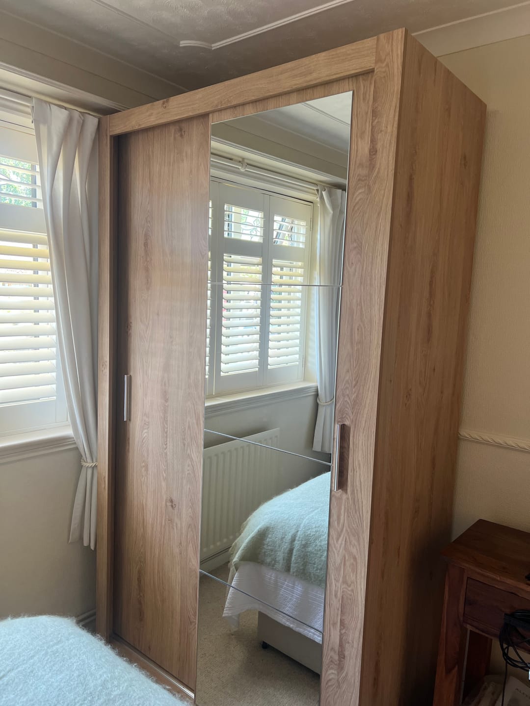Customer photo review of Arti 6 - 2 Sliding Door Wardrobe 120cm