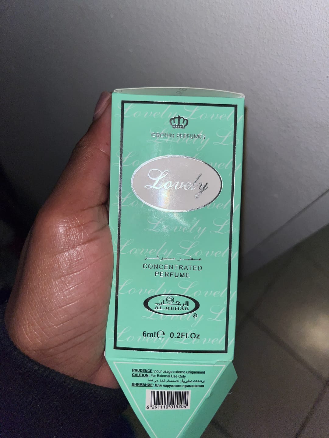 Customer photo review of Lovely Al-Rehab 6ml