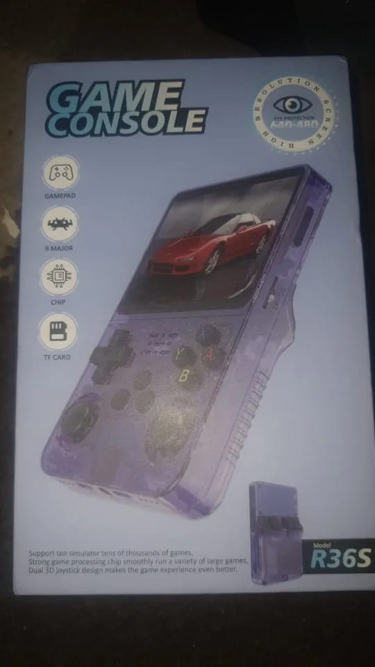 Customer photo review of MovieHub™ - RetroX GamerBoy Pro