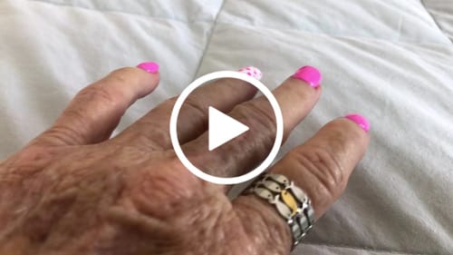 Customer video review of Swim Against The Current Ring
