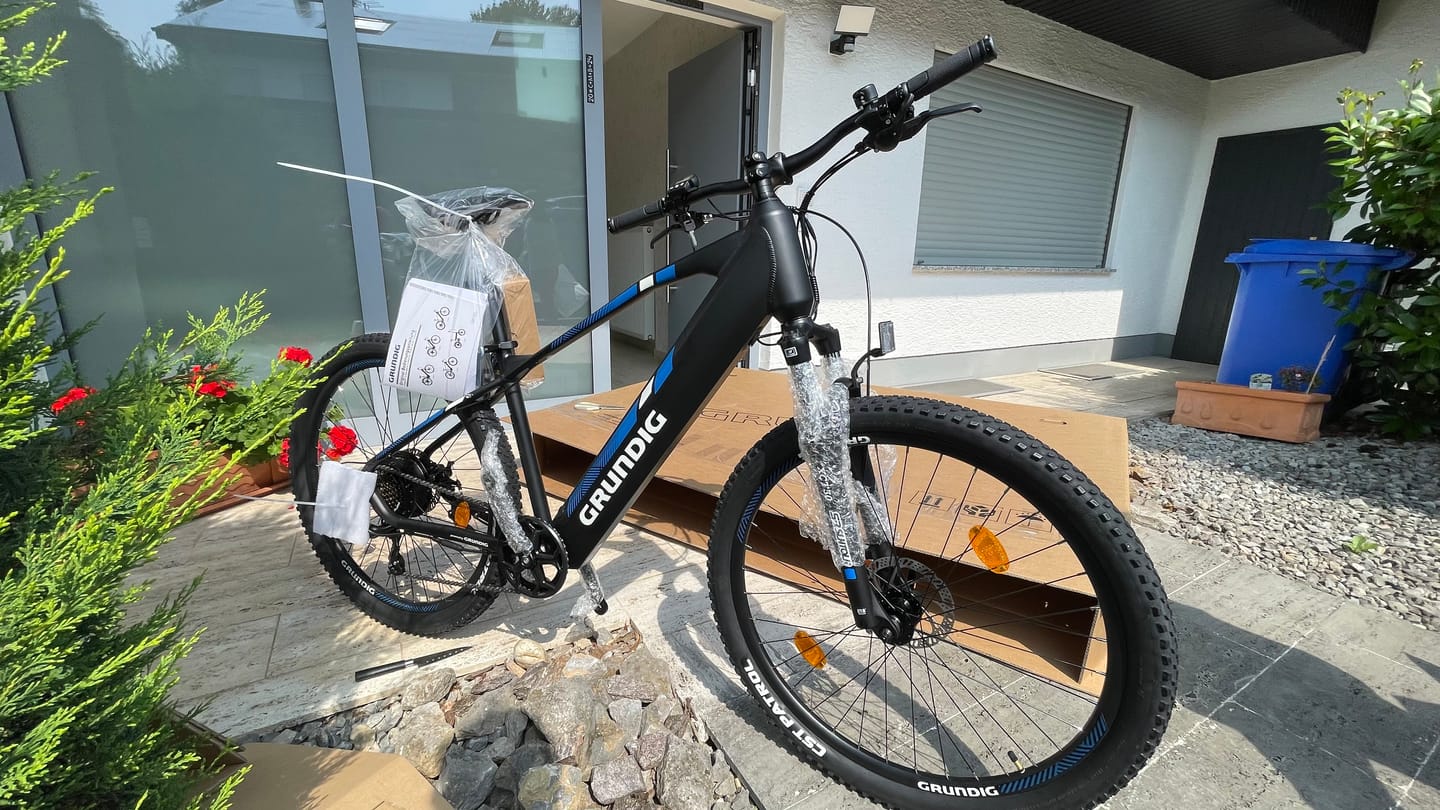 Customer photo review of GRUNDIG E275 E-Bike 27,5“