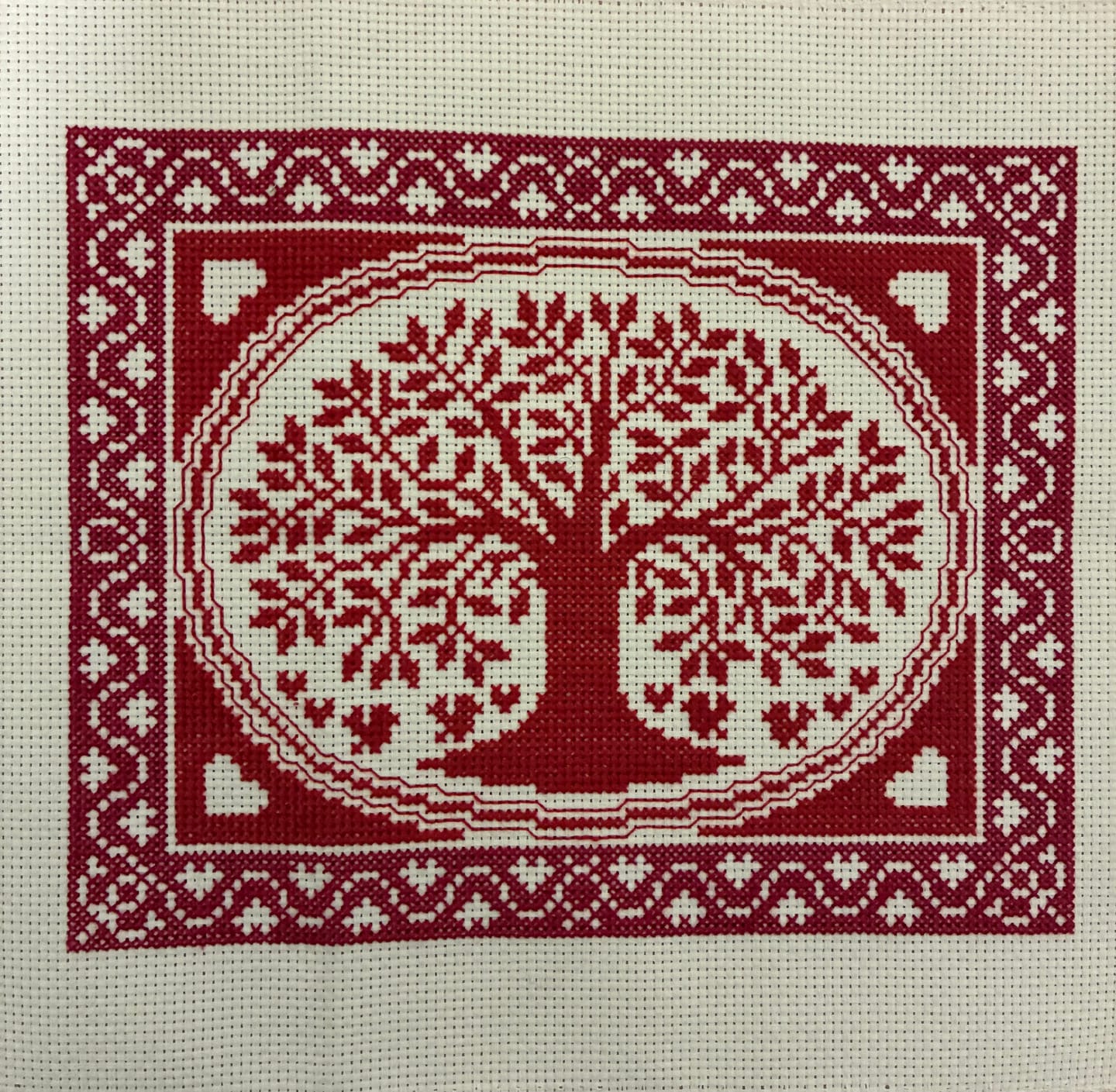 Customer photo review of The oval happiness tree