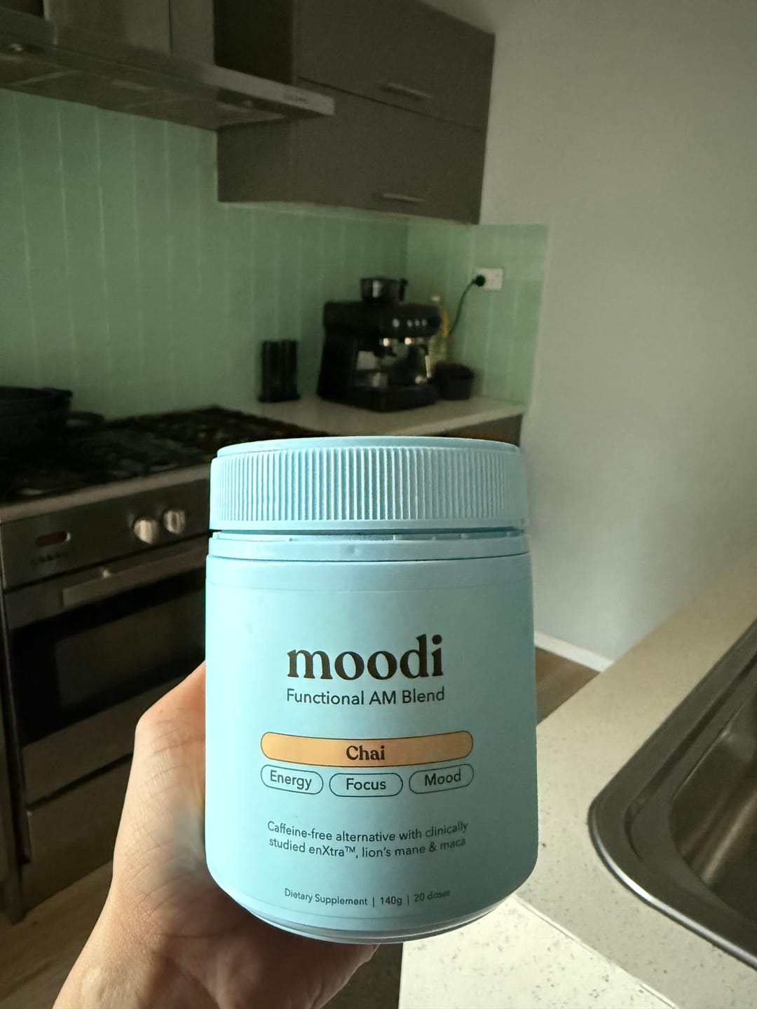 Customer photo review of Chai