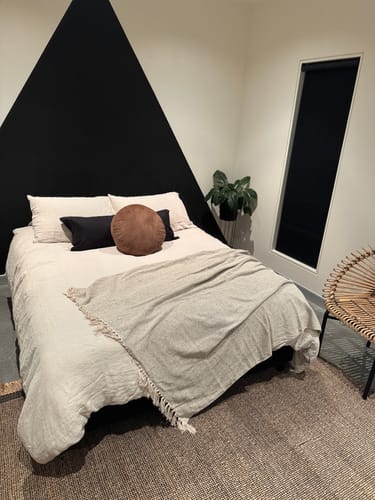 Customer photo review of Feather insert - Long Lumbar