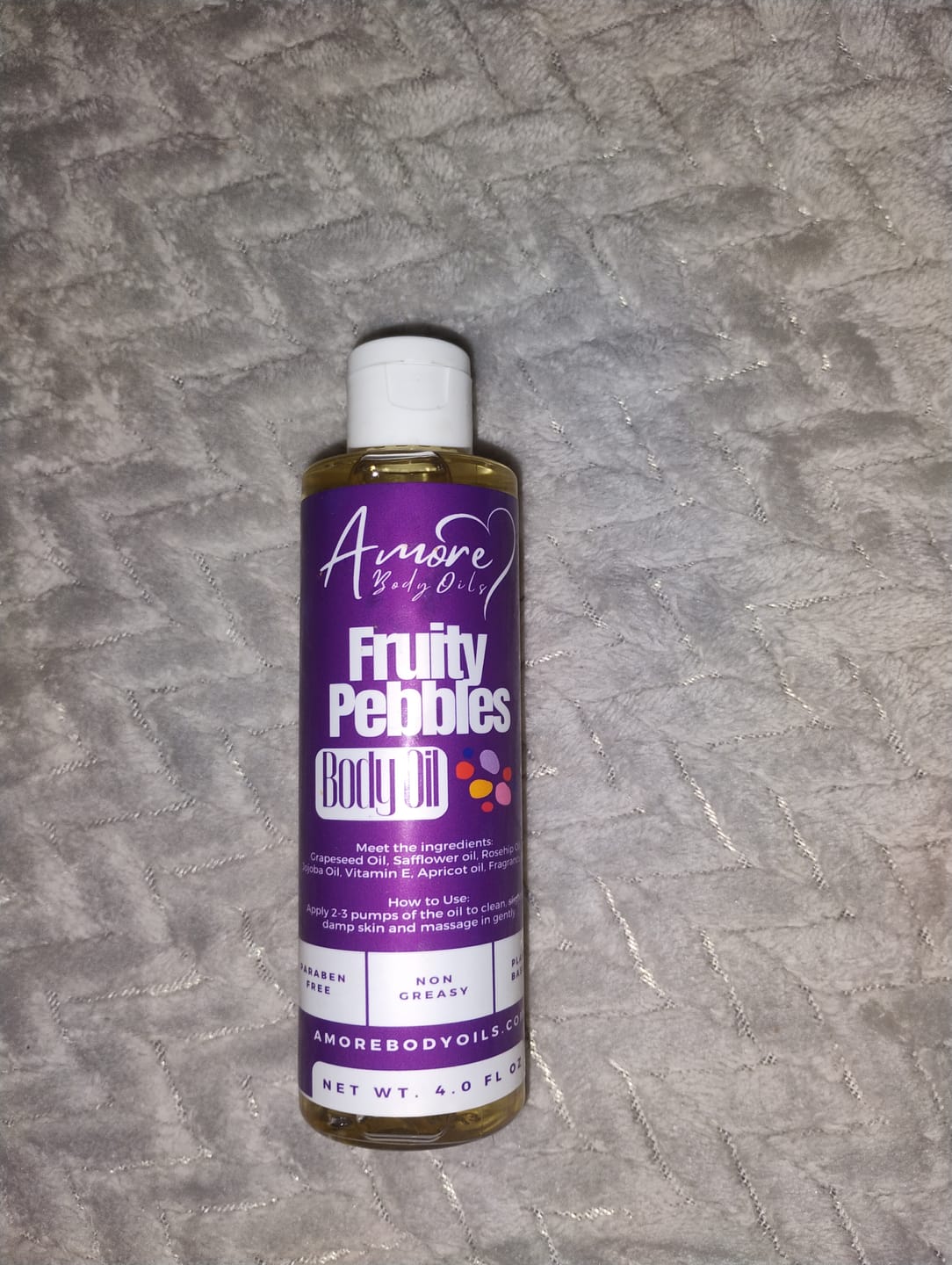 Customer photo review of Fruity Pebbles - Body Oil
