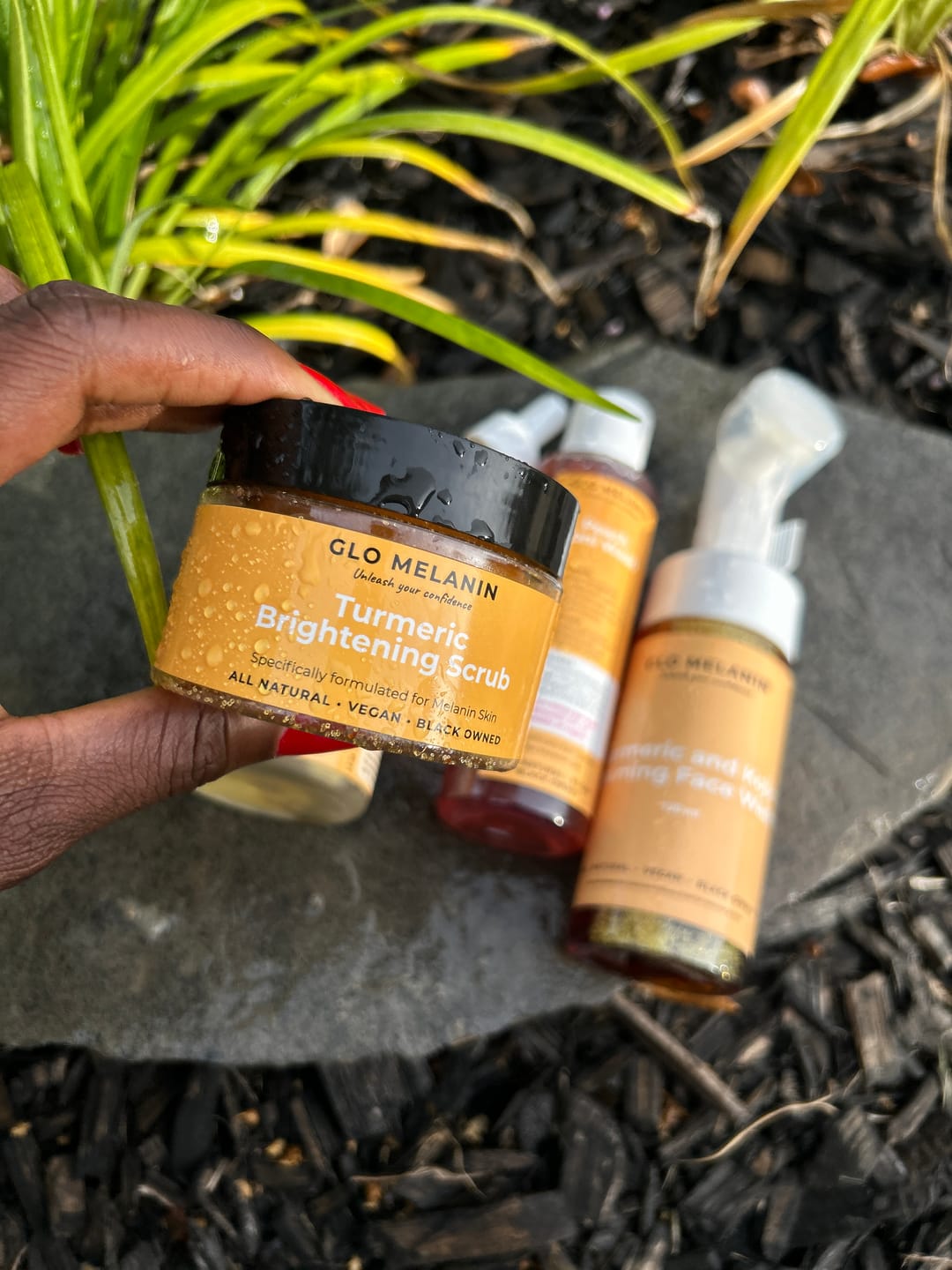 Customer photo review of Magic Eraser Dark Spot Cream