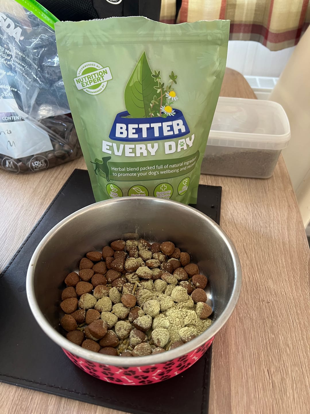Customer photo review of Better Every Day