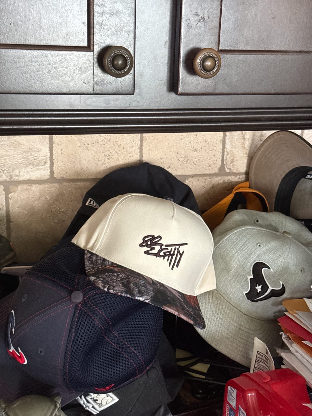 Customer photo review of 80Eighty® WhiteWood Hat