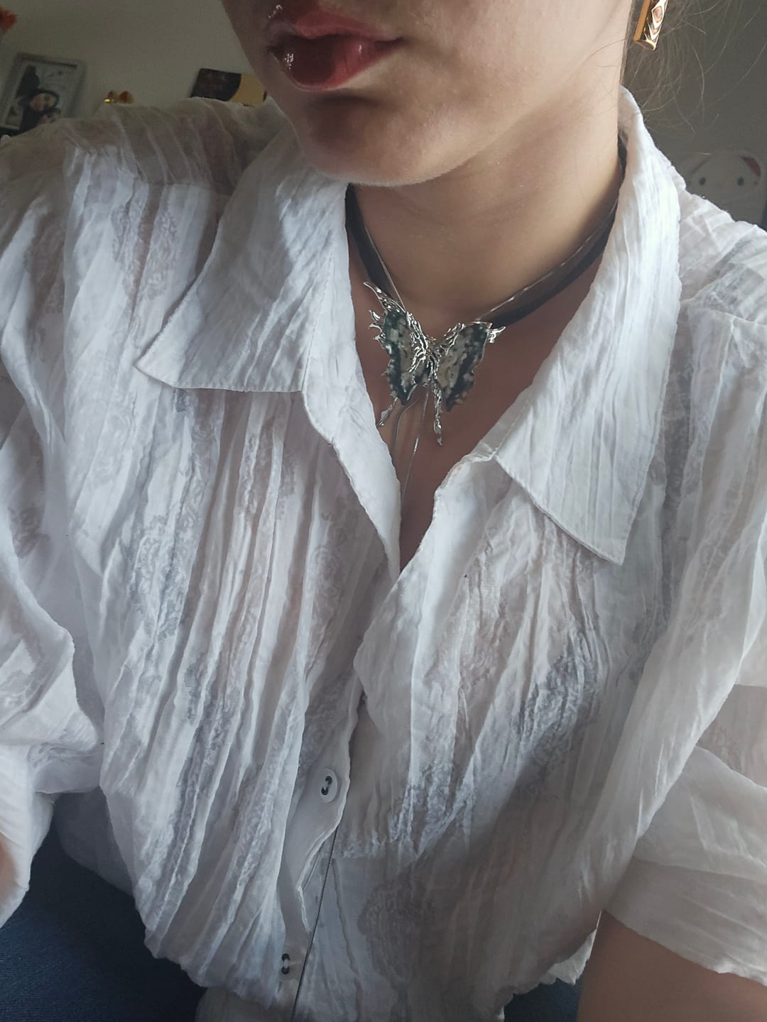 Customer photo review of Winx Necklace