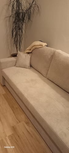 Customer photo review of Kanapa NEO BP sztruks