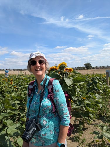 Customer photo review of Walkies Ready® Hiking Backpack