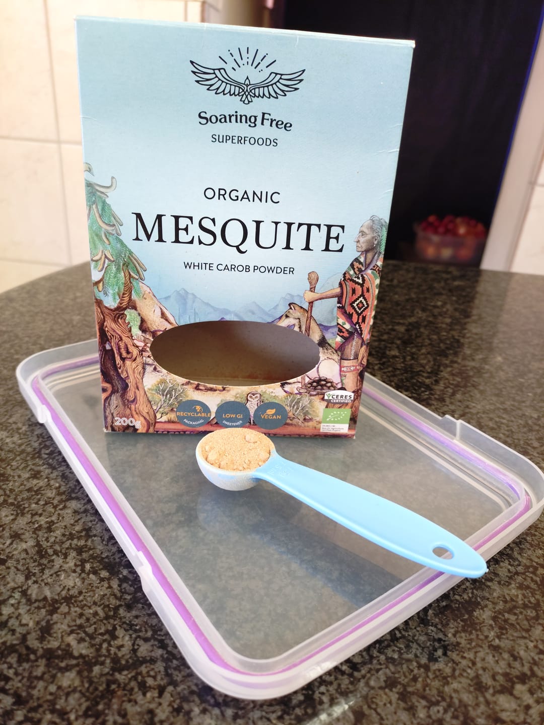 Customer photo review of Mesquite Powder